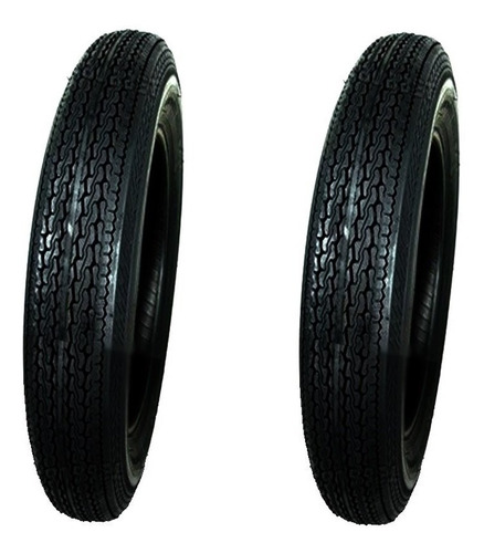 Kit 2 Neumaticos Pirelli Ar58 5.0 S15 Citroen 2cv 3cv Mehari