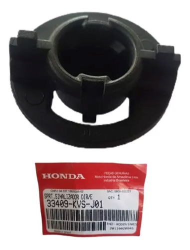 Soporte Luz Intermitente X2 Orig. Honda Titan- Moto Luján