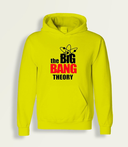 Poleron De Niño Estampado Diseño The Big Bang Theory