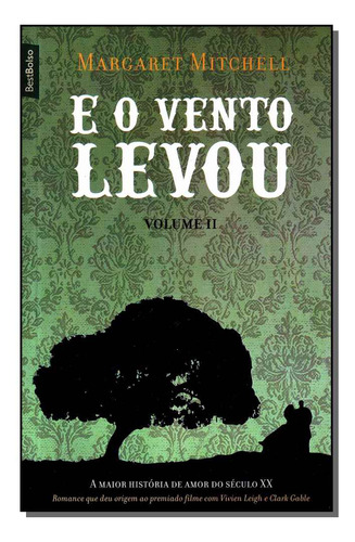 Libro E O Vento Levou Vol 02 Best Bolso De Mitchell Margaret