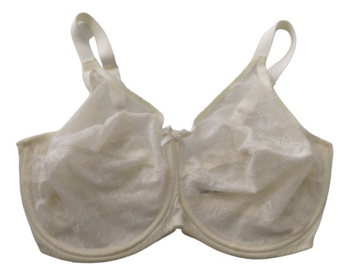 Brasier De Encaje Ivory Bustos Grandes 38h Wacoal Bridal