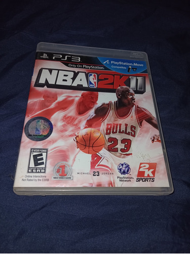 Playstation 3 Ps3 Videojuego Nba 2k11 Basketball Origi Físic