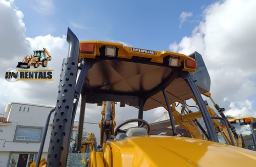 Retroexcavadora Caterpillar 416 F 2012 4x4 Con Kit Para Mart