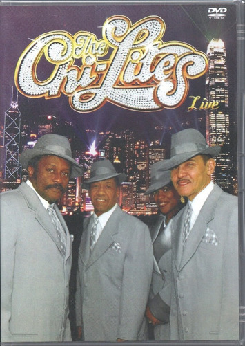 Dvd The Chi-lite Live Alpha Music