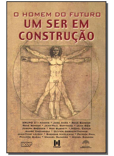 Homem do Futuro 1 Ser em Construção, de Diversos. Editora Triom em português