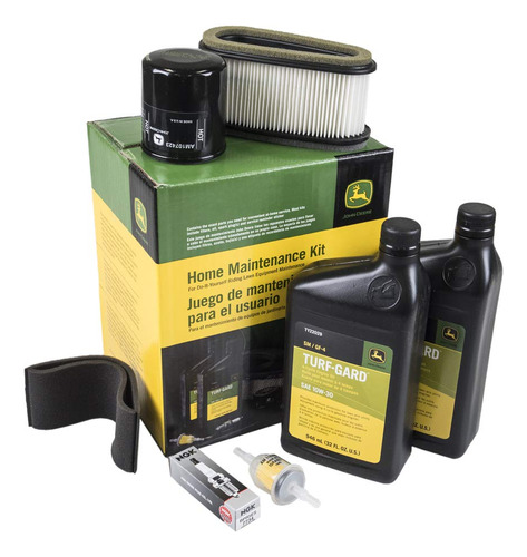 Deere Kit Mantenimiento Original Hogar Fabricante 240 245 Gt