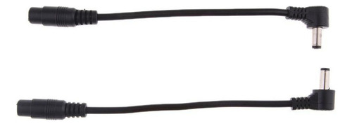 Adaptador De Corriente Dc Macho De 5.5x2.1mm Hembra A