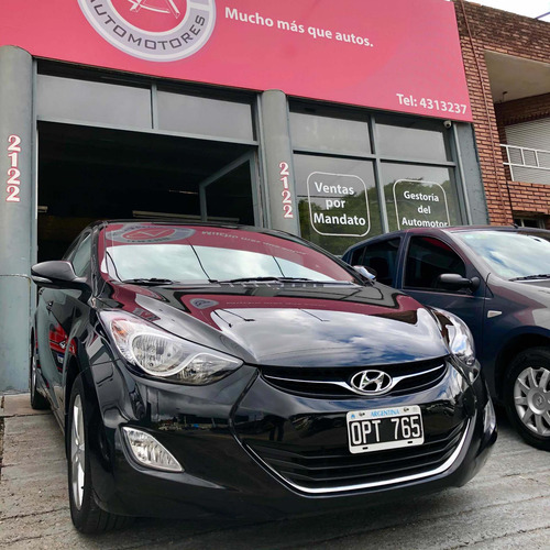 Hyundai Elantra 1.8 Gls 6mt Seguridad Premium 2014