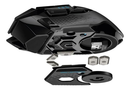 Mouse Sem Fio Gamer 1ms Para Jogos Logitech G502 Lightspeed