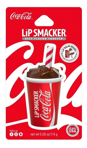 Balsamo Labial Lip Smacker Coca Cola