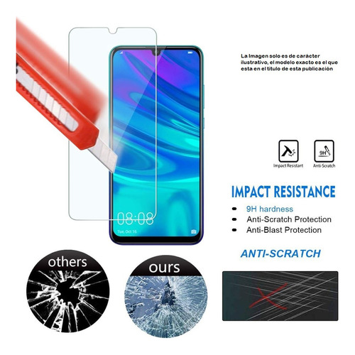 Mica De Cristal Templado Samsung A72