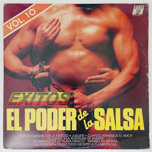 Varios Artistas - El Poder De La Salsa Vol. 10     Lp