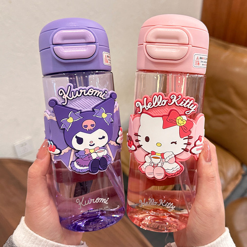 Vaso De Agua Sanrio, Vaso De Plástico Resistente A Altas