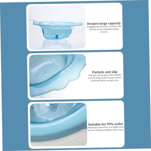 Baño De Asientobaño Perineal Sobre El Inodoroadecuado Para