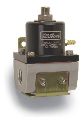 Edelbrock 1728 Presión De Combustible De Aluminio Regulador.