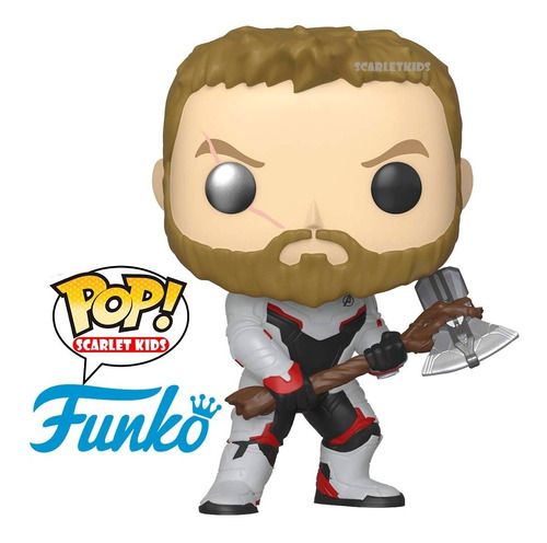 Funko Pop Thor Avengers Endgame 452 Original Scarletkids