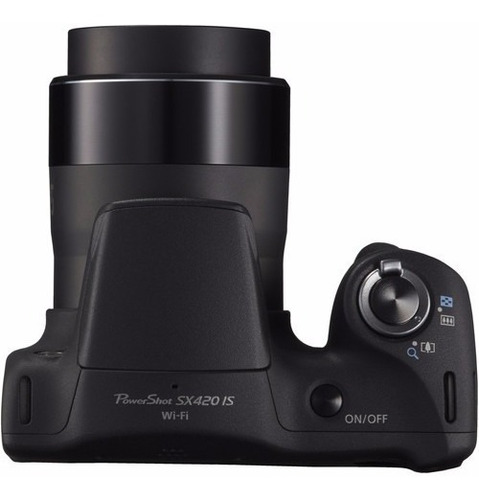 Camera Canon Powershot Sx420 Is - Black
