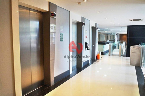 Conjunto Comercial Para Locação, Empresarial 18 Do Forte, Barueri. - Cj0193