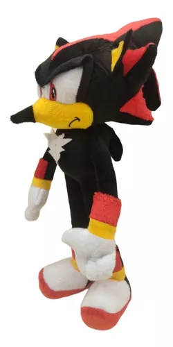 Boneco Pelúcia Turma Sonic - SONIC (35cm) Antialérgico