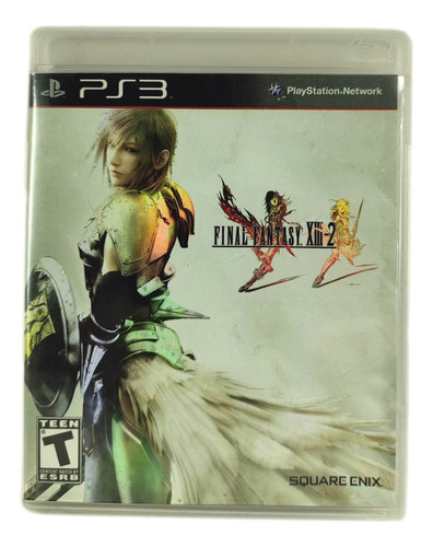 Final Fantasy Xiii-2 Ps3 Mídia Física (Usado)