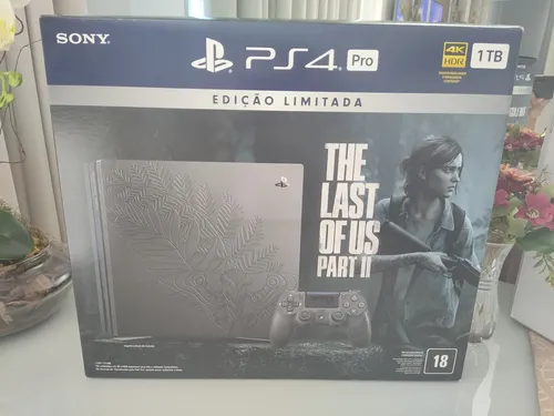 Playstation 4 Pro 1tb The Last Of Us Part Ii Limited Edition