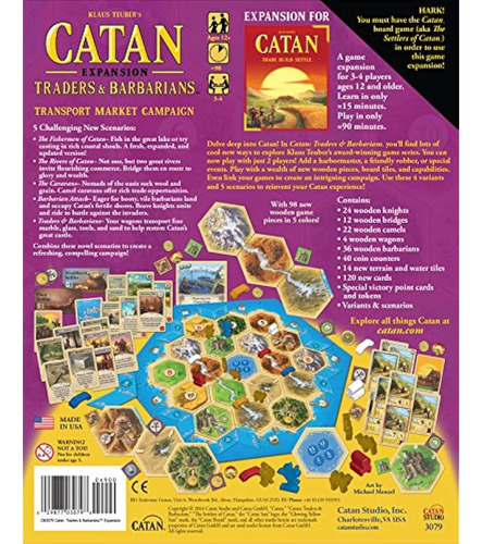 Catan Traders Y Bárbaros