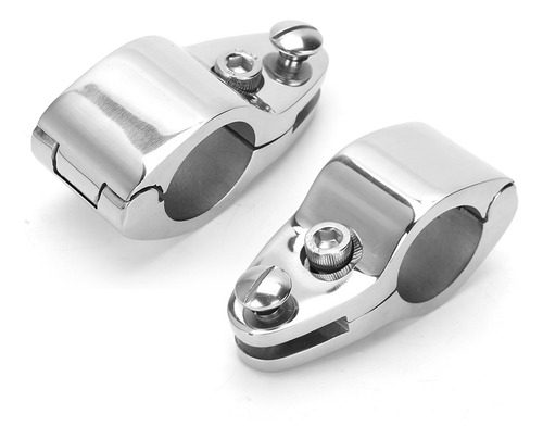Marine Jaw Slide, 2 Piezas, Parte Superior Con Bisagras De A