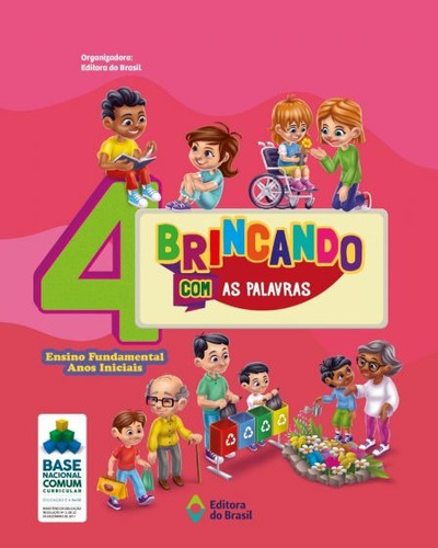 Brincando com as palavras - 4º Ano - Ensino fundamental I, de a do Brasil. Série Português Editora do Brasil em português, 2020