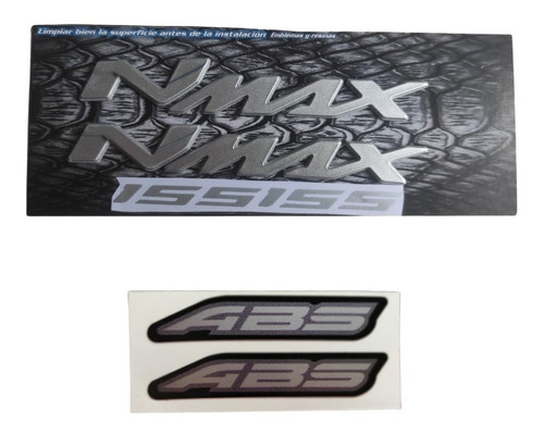 Logos Emblemas Yamaha Nmax Connect 