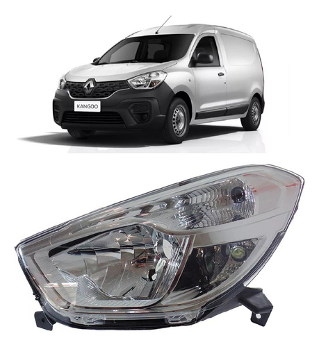 Optica Renault Kangoo 2018 2019 2020 2021 2022 2023 Express