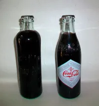 Comprar Botellas Coleccionables De Coca Cola Lote X 2