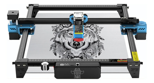 Gravadora Corte Laser Cnc 80w 30cmx30cm Tts-10 Pro Impressor 127/220V