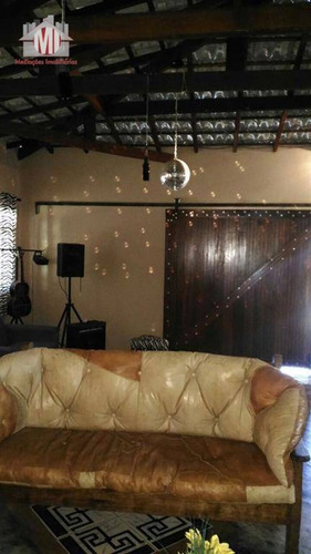 Linda Chácara Com 5 Dormitórios, Piscina, Pomar, Perto Da Cidade, À Venda, 2900 M² Por R$ 550.000 - Zona Rural - Pinhalzinho/sp - Ch0879