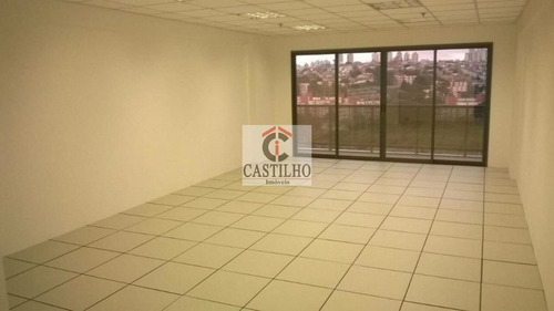 Imagem 2 de 8 de Sala Comercial No Cerâmica 55m² Com Banheiro - Mo22884