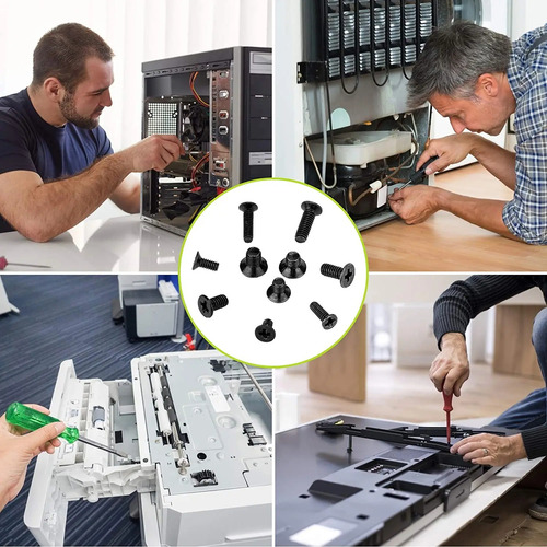 Kit 500 Peças Parafuso Reparo Notebook Impressora Computado