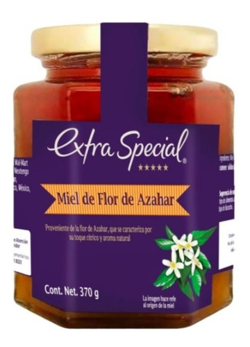 Miel De Flor De Azahar Extra Special 370 G