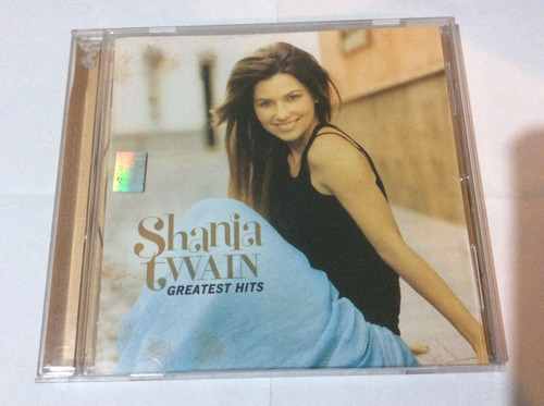 Shania Twain Cd Greatest Hits