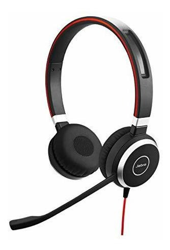 Auriculares Profesionales Con Cable Jabra Evolve 40, Estereo