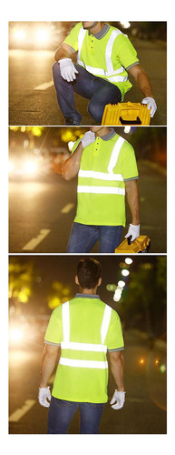 Yakk Camisetas Reflectantes Camiseta Reflectante L Amarilla