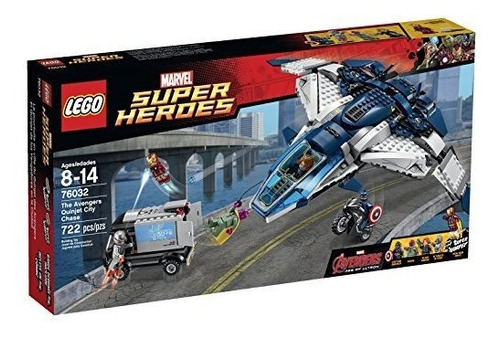 Set Construcción Lego Super Héroes La Persecución De La