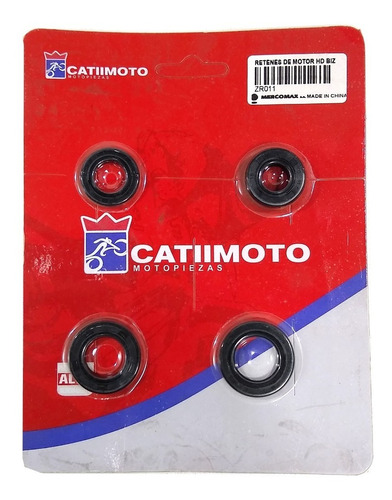 Juego Retenes Motor Completo Honda Biz 100 Catiimoto Um