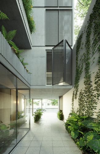ESPECTACULAR EDIFICIO EN VILLA URQUIZA A ESTRENAR. UNA MARAVILLA ARQUITECTONICA