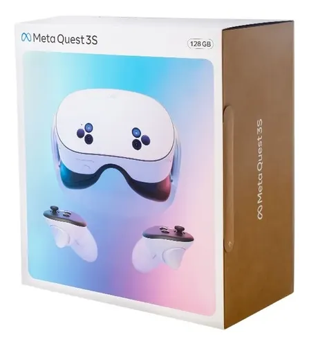 Óculos De Realidade Virtual Meta Quest 3s 128gb Branco