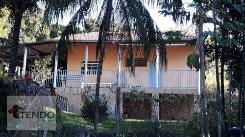 Imagem 3 de 15 de Imob02 - Chácara 1827 M² - Venda - 3 Dormitórios - Siriemas - Monte Mor/sp - Ch0108