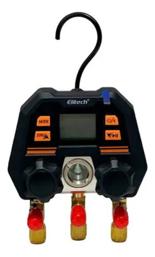 Manifold Digital 2 Vias Com Bluetooth Ms-100 - Elitech