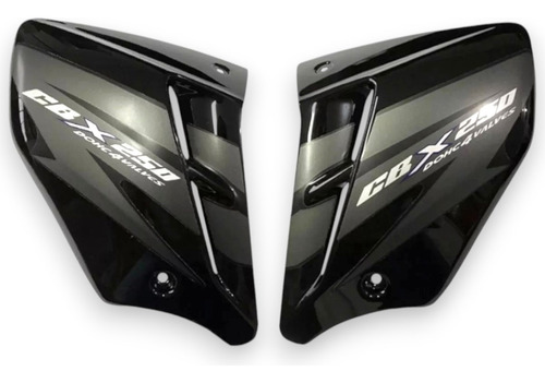 Asa Cbx Aba Asinha Tanque Cbx 250 Twister 07/08 Carenagem Preto