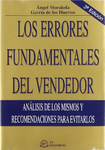 Libro Los Errores Fundamentales Del Vendedor De Angel Morale