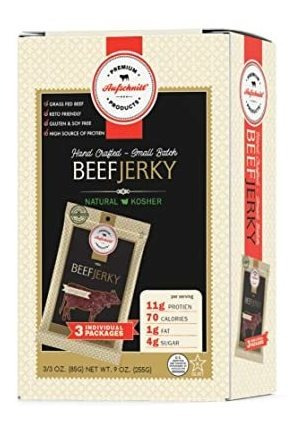 Aufschnitt Beef Jerky Sabor Original - 3 Pack (3 Onzas) | Ko