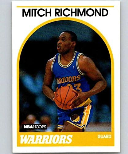 Hoops Basketball 260 Mitch Richmond Rc Tarjeta De Novato Gol