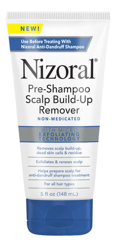 Nizoral Pre-shampoo Removedor De Acumulación De Cuero Cabell